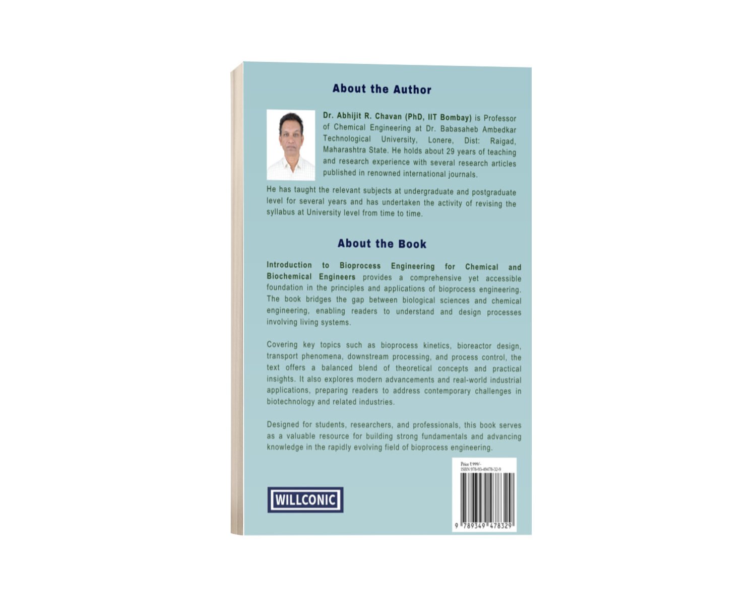 Introduction to Bioprocess Engineering for Chemical and Biochemical Engineers - Image 2