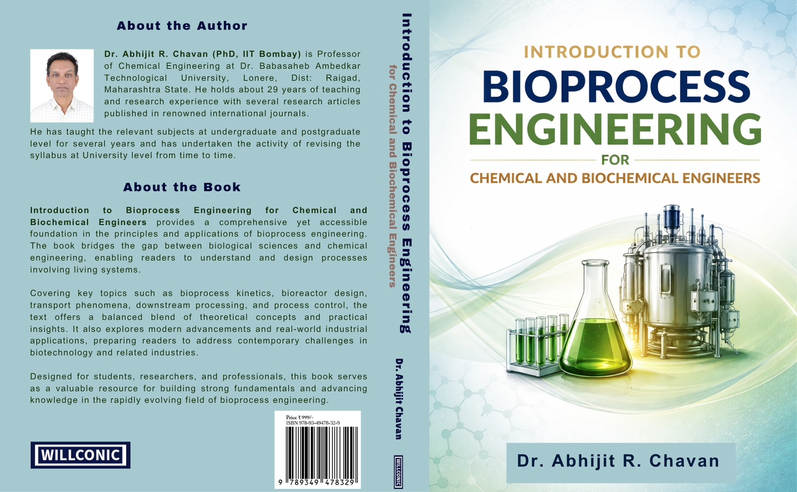 Introduction to Bioprocess Engineering for Chemical and Biochemical Engineers - Image 3