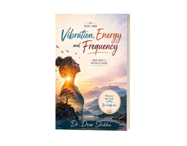 YOU ARE VIBRATION, ENERGY AND FREQUENCY NOT ONLY A PHYSICAL BODY